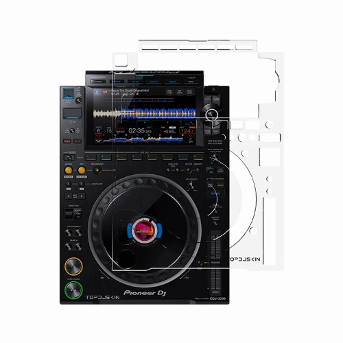 قیمت خرید فروش محافظ بدنه تاپ دی جی اسکین مدل Pioneer CDJ-3000
