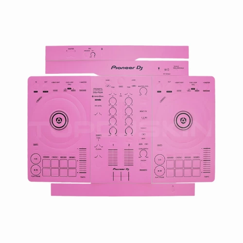 قیمت خرید فروش محافظ بدنه تاپ دی جی اسکین مدل Pioneer DDJ-FLX4 Pink