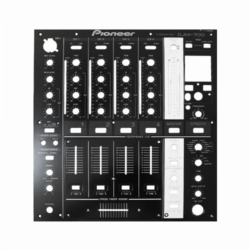 قیمت خرید فروش محافظ بدنه تاپ دی جی اسکین مدل Pioneer DJM-700 Faceplate