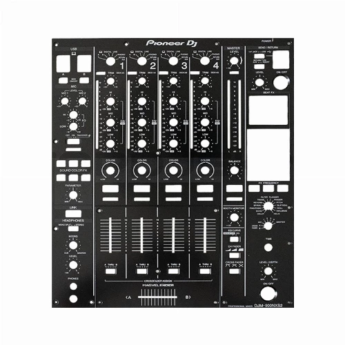 قیمت خرید فروش محافظ بدنه تاپ دی جی اسکین مدل Pioneer DJM-900NXS2 Faceplate