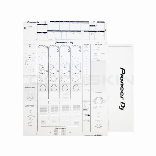 قیمت خرید فروش محافظ بدنه تاپ دی جی اسکین مدل DJM-900NXS2 White