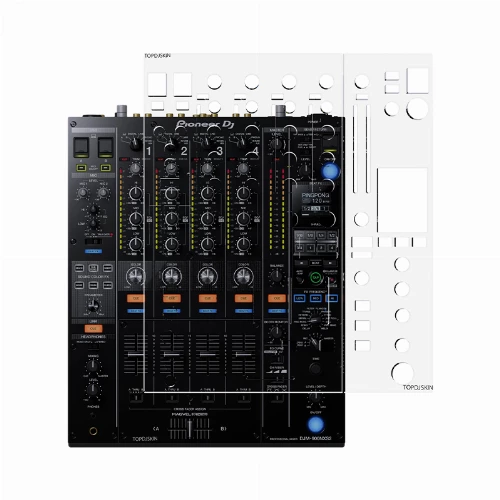 قیمت خرید فروش محافظ بدنه تاپ دی جی اسکین مدل Pioneer DJM-900NXS2