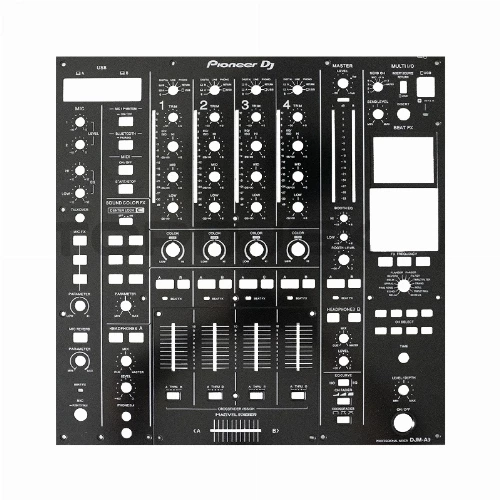 قیمت خرید فروش محافظ بدنه تاپ دی جی اسکین مدل Pioneer DJM-A9 Faceplate