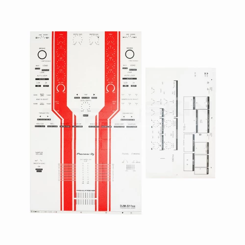 قیمت خرید فروش محافظ بدنه تاپ دی جی اسکین مدل Pioneer DJM-S11 White