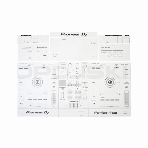 قیمت خرید فروش محافظ بدنه تاپ دی جی اسکین مدل Pioneer XDJ-RR White