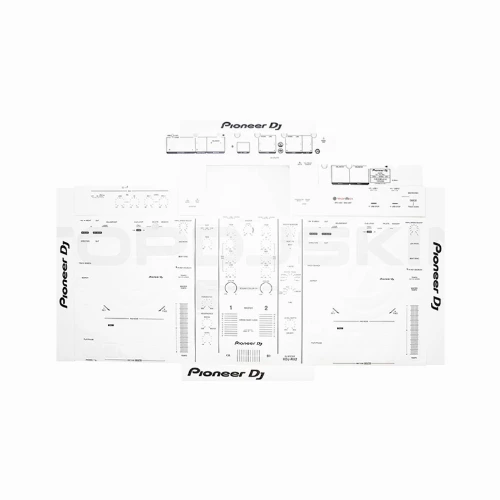 قیمت خرید فروش محافظ بدنه تاپ دی جی اسکین مدل Pioneer XDJ-RX2 White