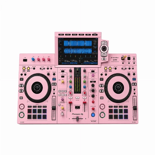 قیمت خرید فروش محافظ بدنه تاپ دی جی اسکین مدل Pioneer XDJ-RX3 Pink