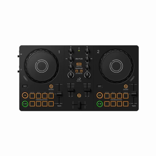 قیمت خرید فروش دی جی کنترلر آلفاتتا مدل DDJ-FLX2 Black