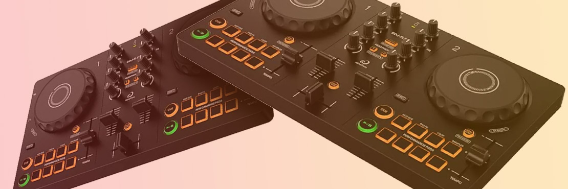 قیمت خرید فروش دی جی کنترلر آلفاتتا  DDJ-FLX2 Black
