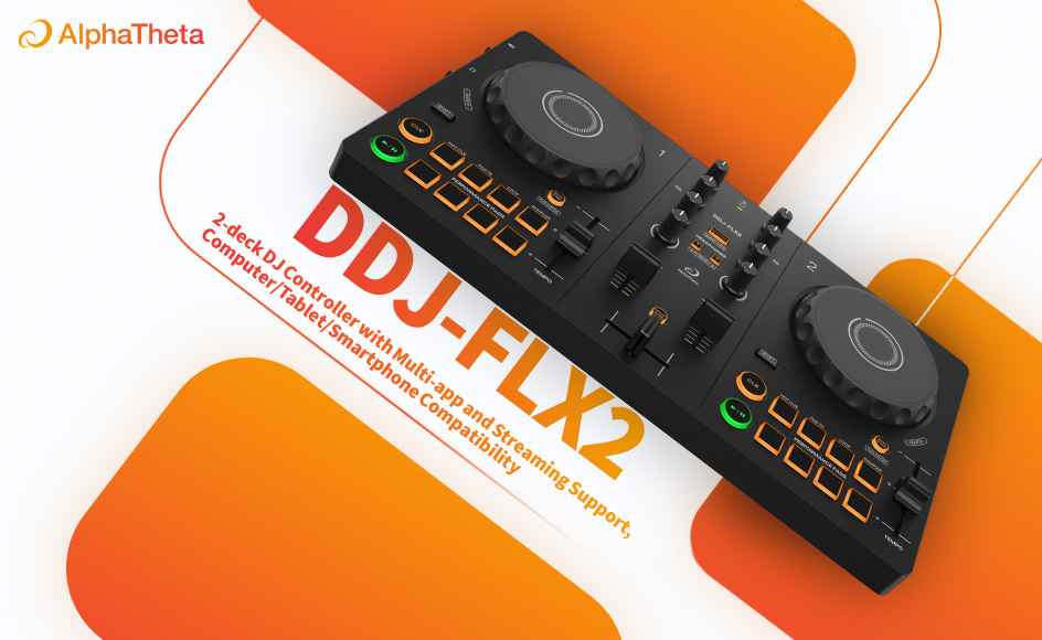 قیمت خرید فروش دی جی کنترلر آلفاتتا  DDJ-FLX2 Black