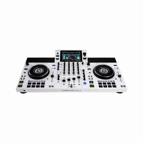 قیمت خرید فروش دی جی کنترلر Denon DJ SC Live 4 White 