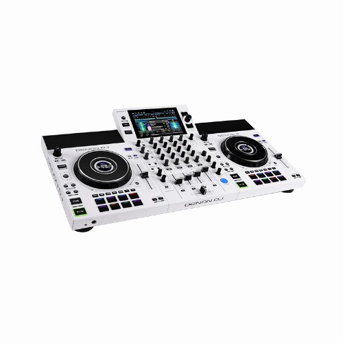 قیمت خرید فروش دی جی کنترلر Denon DJ SC Live 4 White 
