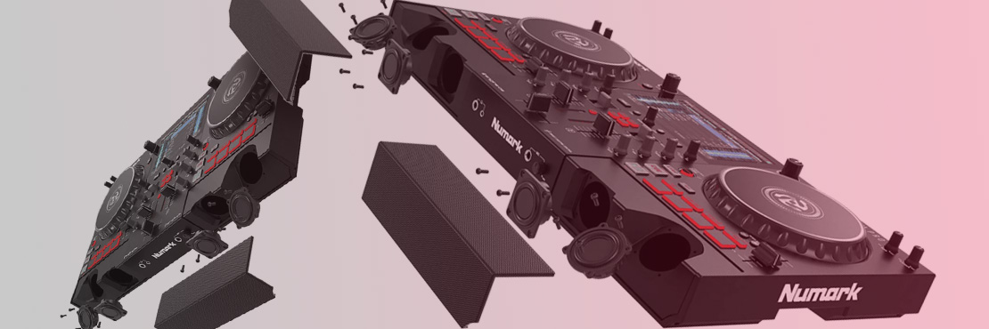 قیمت خرید فروش دی جی کنترلر نیومارک Mixstream Pro Plus