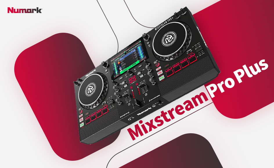 قیمت خرید فروش دی جی کنترلر نیومارک Mixstream Pro Plus