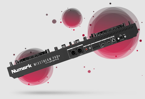 قیمت خرید فروش دی جی کنترلر نیومارک Mixstream Pro Plus