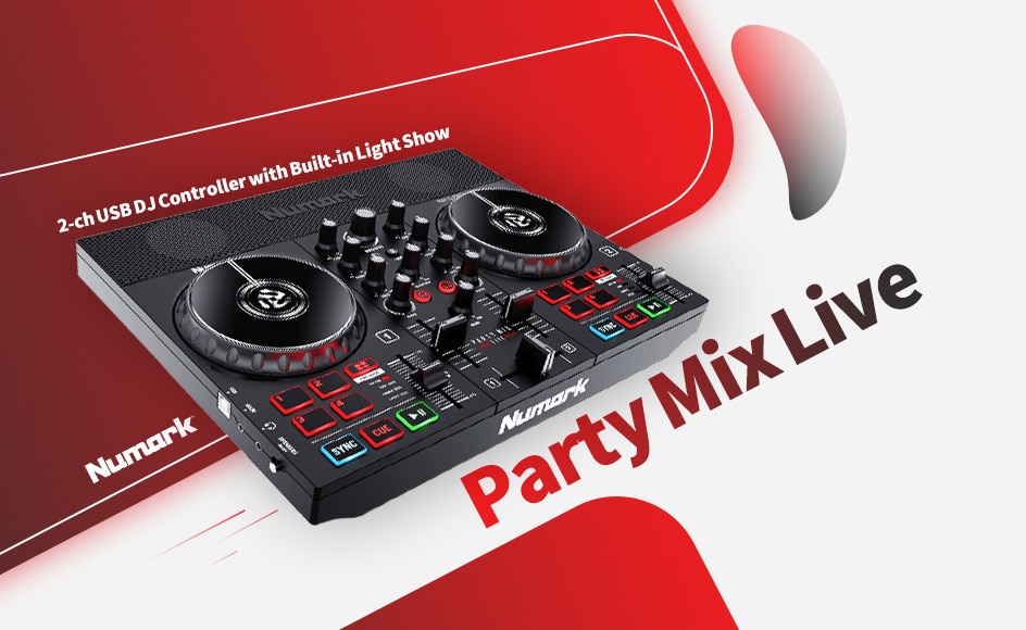 قیمت خرید فروش دی جی کنترلر نیومارک Party Mix Live
