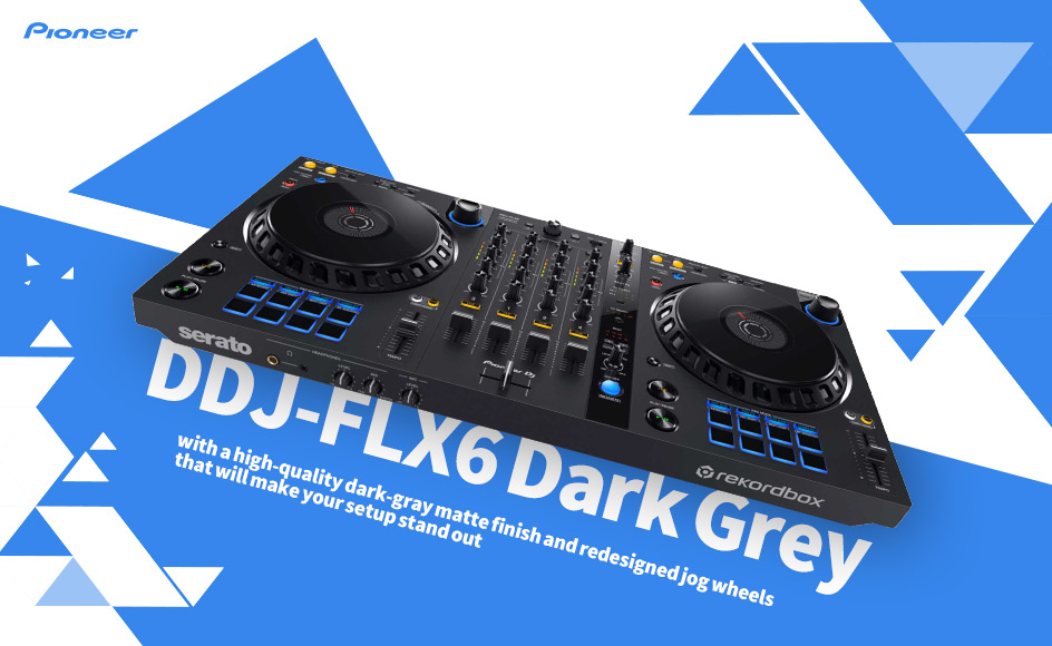 قیمت خرید فروش کنترلر دی جی پایونیر DDJ-FLX6 Dark Grey