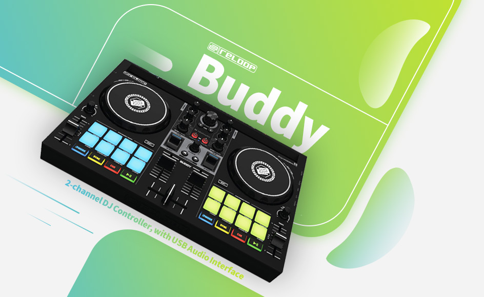 قیمت خرید فروش دی جی کنترلر ریلوپ Buddy