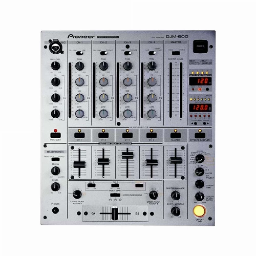 قیمت خرید فروش میکسر دی جی Pioneer DJ DJM-600 Silver 