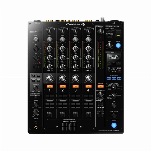 قیمت خرید فروش میکسر دی جی پایونیر دی جی مدل DJM-750MK2 Black