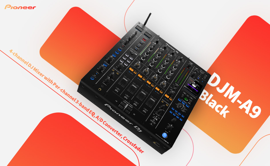 قیمت خرید فروش میکسر دی جی پایونیر دی جی DJM-A9 Black
