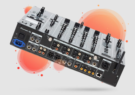 قیمت خرید فروش میکسر دی جی پایونیر دی جی DJM-A9 Black