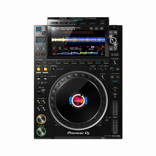 قیمت خرید فروش دی جی پلیر پایونیر دی جی مدل CDJ-3000 Black