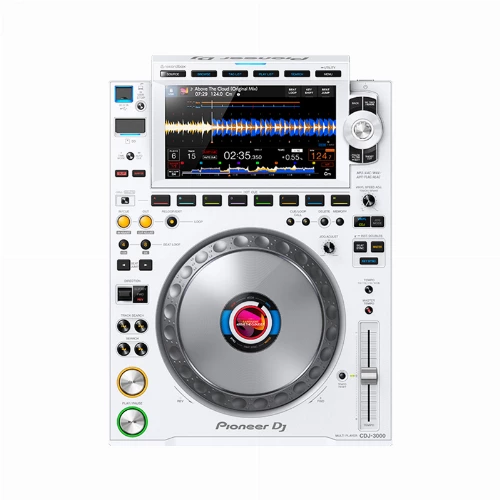 قیمت خرید فروش دی جی پلیر Pioneer DJ CDJ-3000 White 