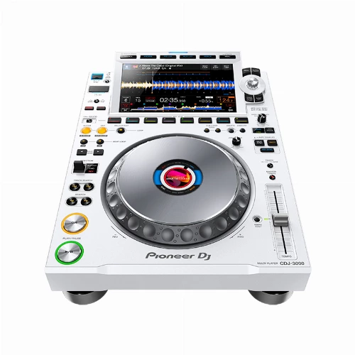 قیمت خرید فروش دی جی پلیر Pioneer DJ CDJ-3000 White 