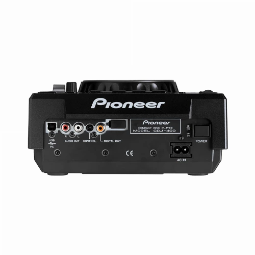قیمت خرید فروش دی جی پلیر Pioneer DJ CDJ-400 