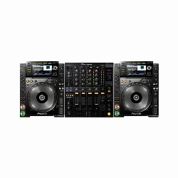 قیمت خرید فروش دی جی سِت Pioneer DJ CDJ-2000NXS with DJM-800 دست دوم کارکرده