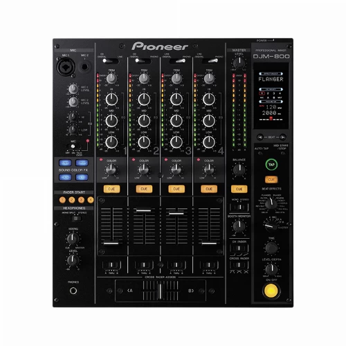 قیمت خرید فروش دی جی سِت Pioneer DJ CDJ-2000NXS with DJM-800 