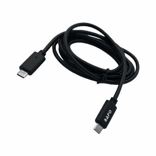 قیمت خرید فروش کابل یو اس بی بافو مدل BF-H386 USB 3.1 Type-C to Type-C 1.5m