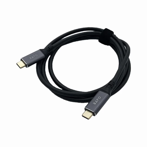 قیمت خرید فروش کابل تاندربولت بافو مدل BF-H485 Thunderbolt 4 Type-C to Type-C 1.5m