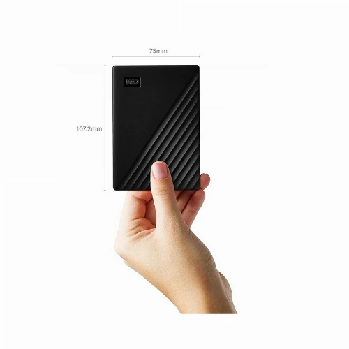 قیمت خرید فروش هارد اکسترنال Western Digital My Passport 2TB 