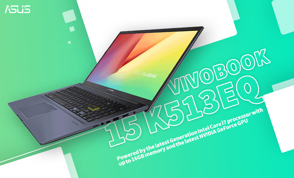 قیمت خرید فروش لپ تاپ ایسوس VivoBook 15 K513EQ