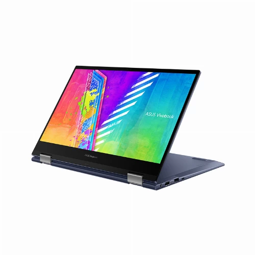 قیمت خرید فروش لپ تاپ ASUS Vivobook Go 14 Flip TP1401KA | Celeron (N4500) - 4GB - 256SSD - Intel UHD | Cool Silver 
