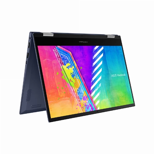 قیمت خرید فروش لپ تاپ ASUS Vivobook Go 14 Flip TP1401KA | Celeron (N4500) - 4GB - 256SSD - Intel UHD | Cool Silver 