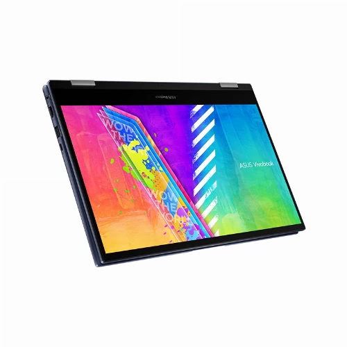 قیمت خرید فروش لپ تاپ ASUS Vivobook Go 14 Flip TP1401KA | Celeron (N4500) - 4GB - 256SSD - Intel UHD | Cool Silver 