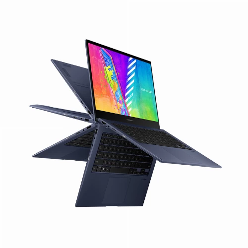 قیمت خرید فروش لپ تاپ ASUS Vivobook Go 14 Flip TP1401KA | Celeron (N4500) - 4GB - 256SSD - Intel UHD | Cool Silver 