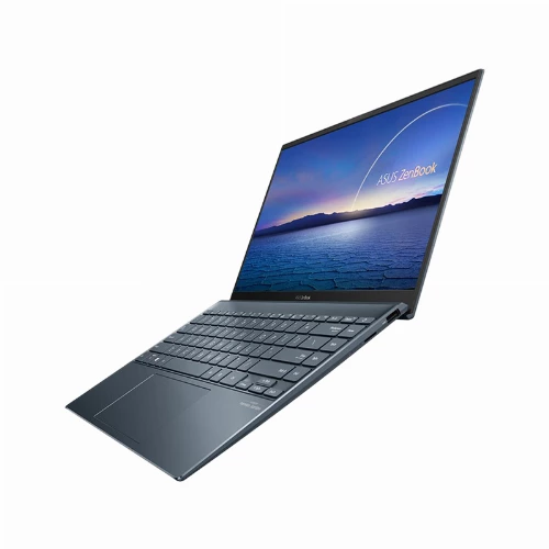 قیمت خرید فروش لپ تاپ ASUS ZenBook 14 UX425EA | i3 (1115G4) - 8GB - 512SSD - Intel UHD | Pine Grey 