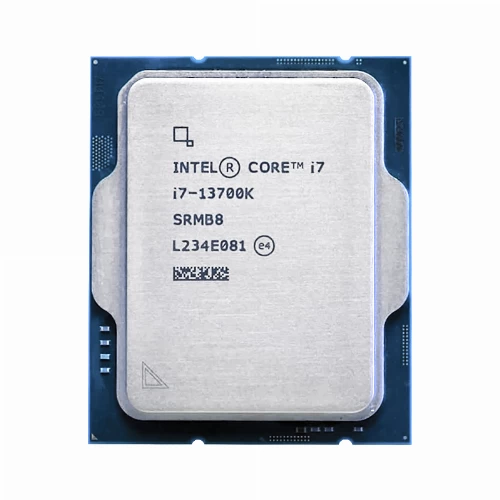 قیمت خرید فروش پردازنده کامپیوتر (CPU) اینتل مدل Core i7-13700K Tray