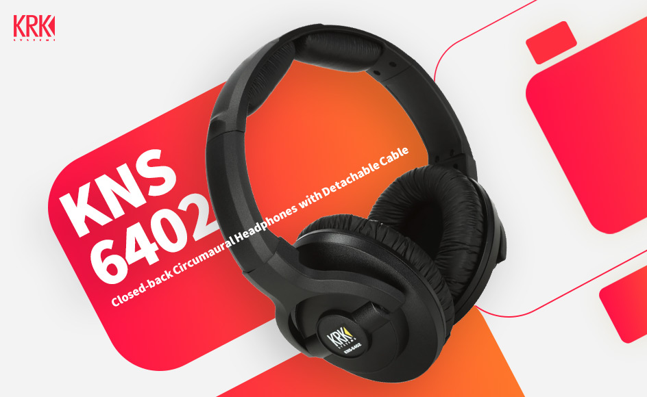 قیمت خرید فروش هدفون استودیویی کی آر کی KNS-6402