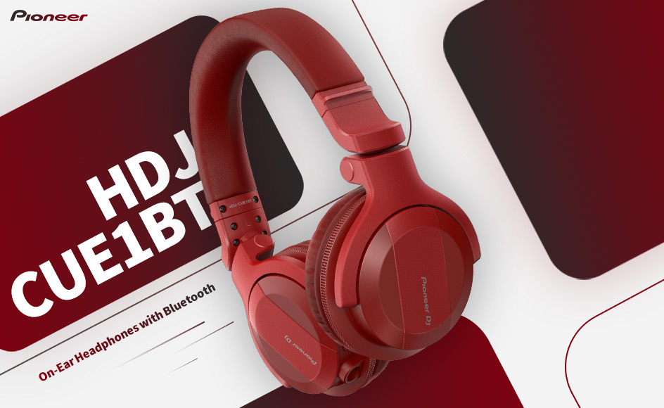 قیمت خرید فروش هدفون دی جی پایونیر دی جی HDJ-CUE1BT-R