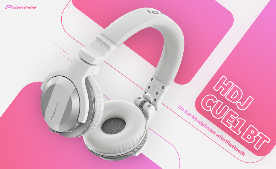 قیمت خرید فروش هدفون دی جی پایونیر دی جی HDJ-CUE1BT-W