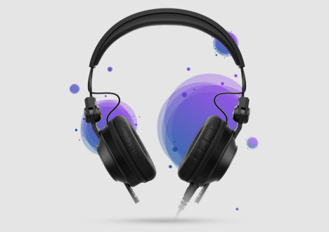 قیمت خرید فروش هدفون دی جی پایونیر دی جی HDJ-CX Black