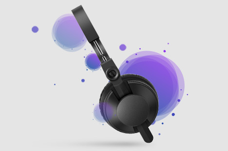 قیمت خرید فروش هدفون دی جی پایونیر دی جی HDJ-CX Black