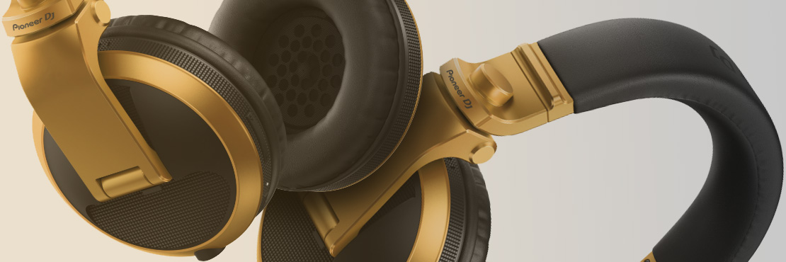 قیمت خرید فروش هدفون دی جی پایونیر دی جی HDJ-X5BT Gold