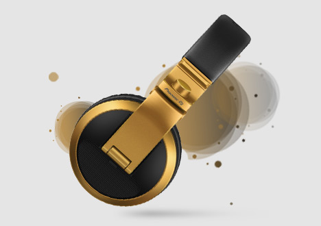قیمت خرید فروش هدفون دی جی پایونیر دی جی HDJ-X5BT Gold