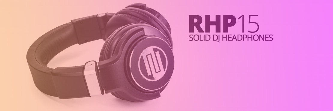 قیمت خرید فروش هدفون دی جی ریلوپ RHP-15